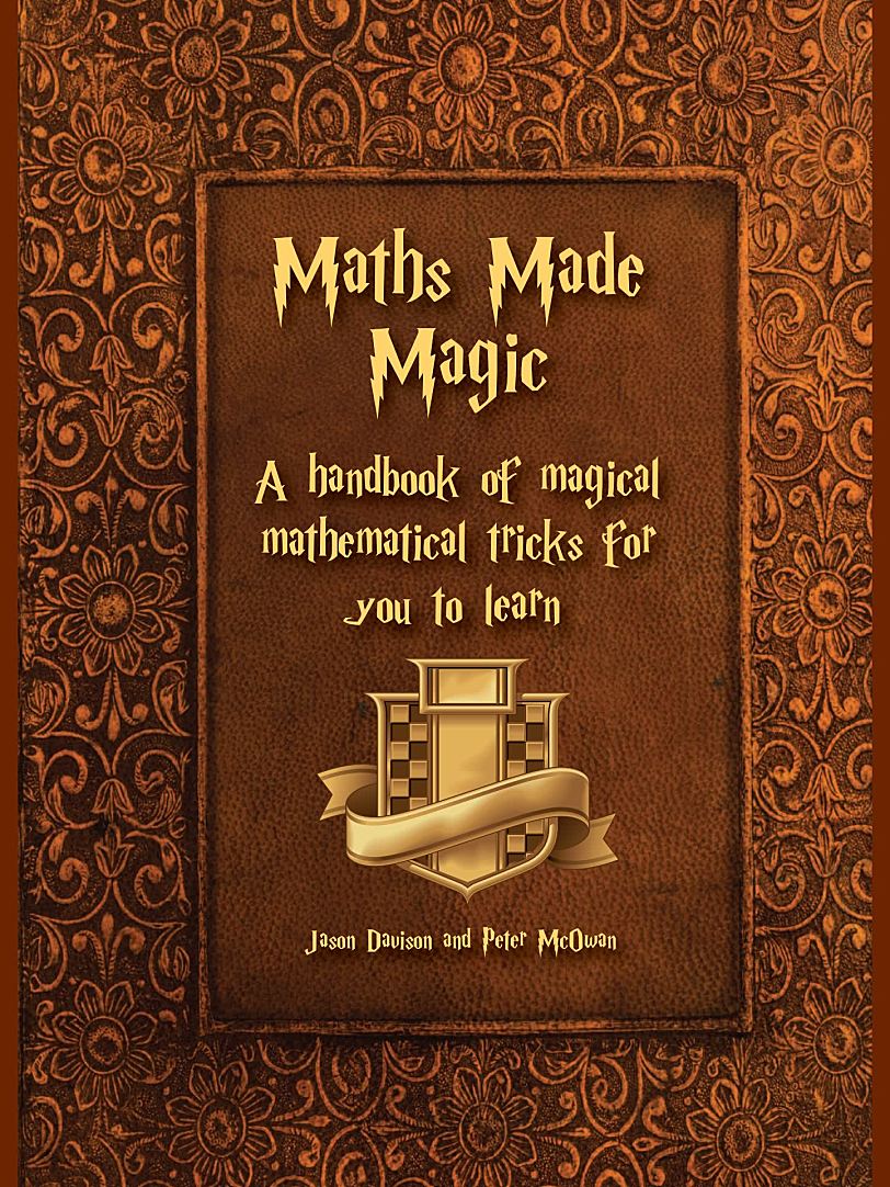 《Maths Made Magic》哈利波特的数学魔法书PDF