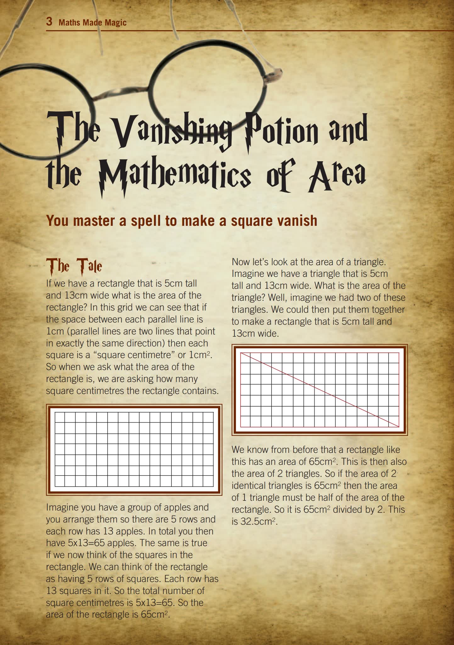 《Maths Made Magic》哈利波特的数学魔法书PDF