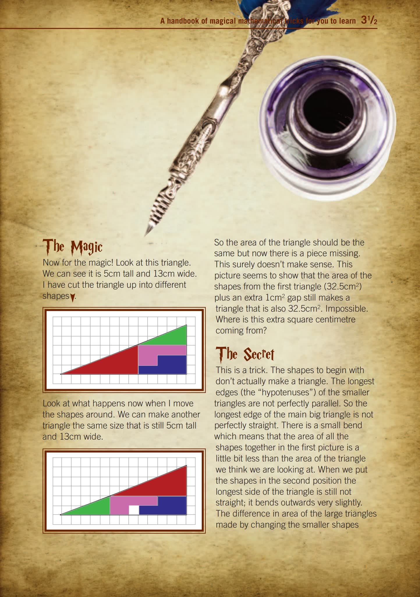 《Maths Made Magic》哈利波特的数学魔法书PDF