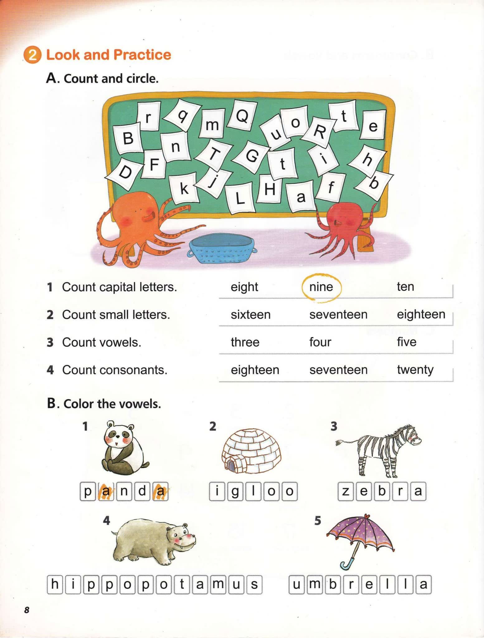 《My First Grammar》1-3级初级语法英文练习册+学生用书PDF