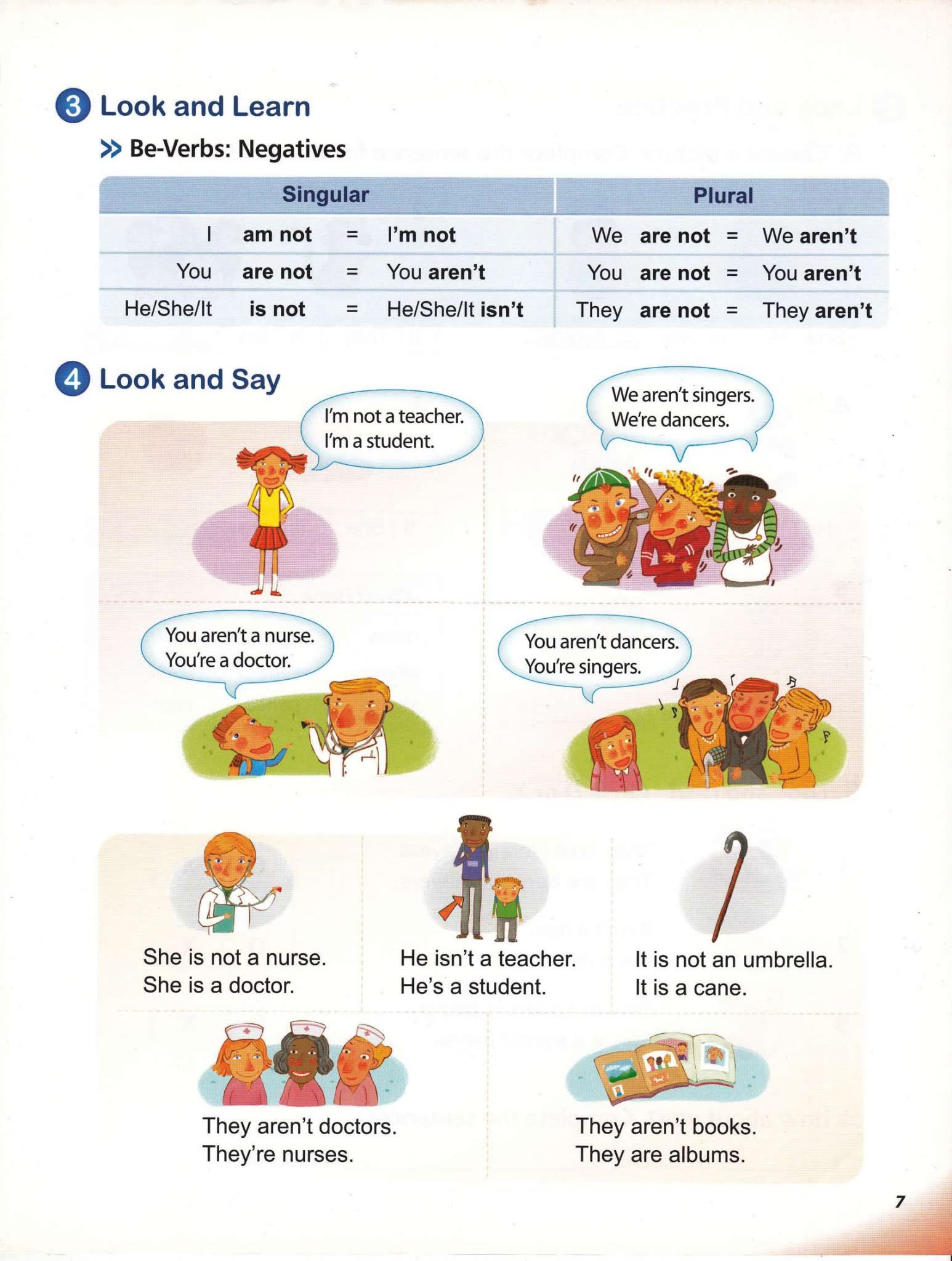 《My First Grammar》1-3级初级语法英文练习册+学生用书PDF