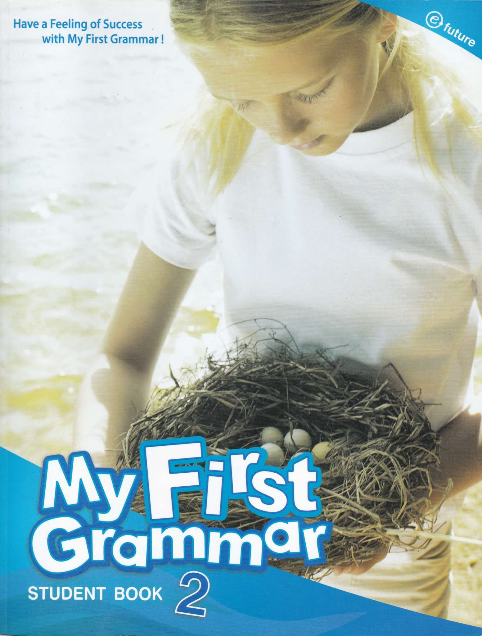 《My First Grammar》1-3级初级语法英文练习册+学生用书PDF