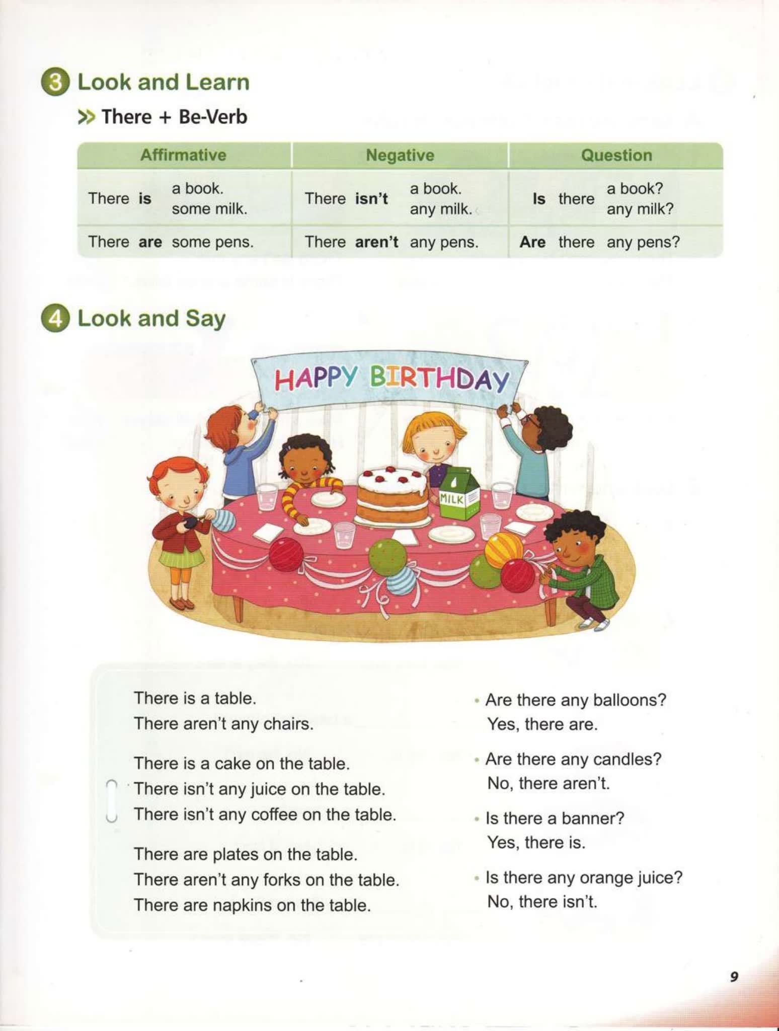 《My First Grammar》1-3级初级语法英文练习册+学生用书PDF