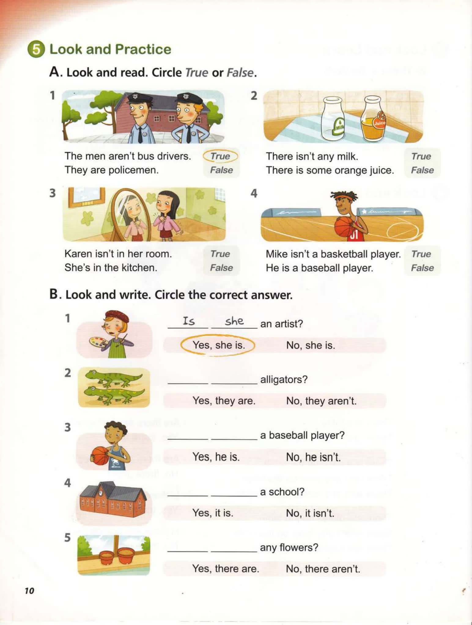 《My First Grammar》1-3级初级语法英文练习册+学生用书PDF