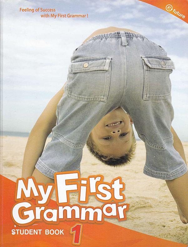 《My First Grammar》1-3级初级语法英文练习册+学生用书PDF