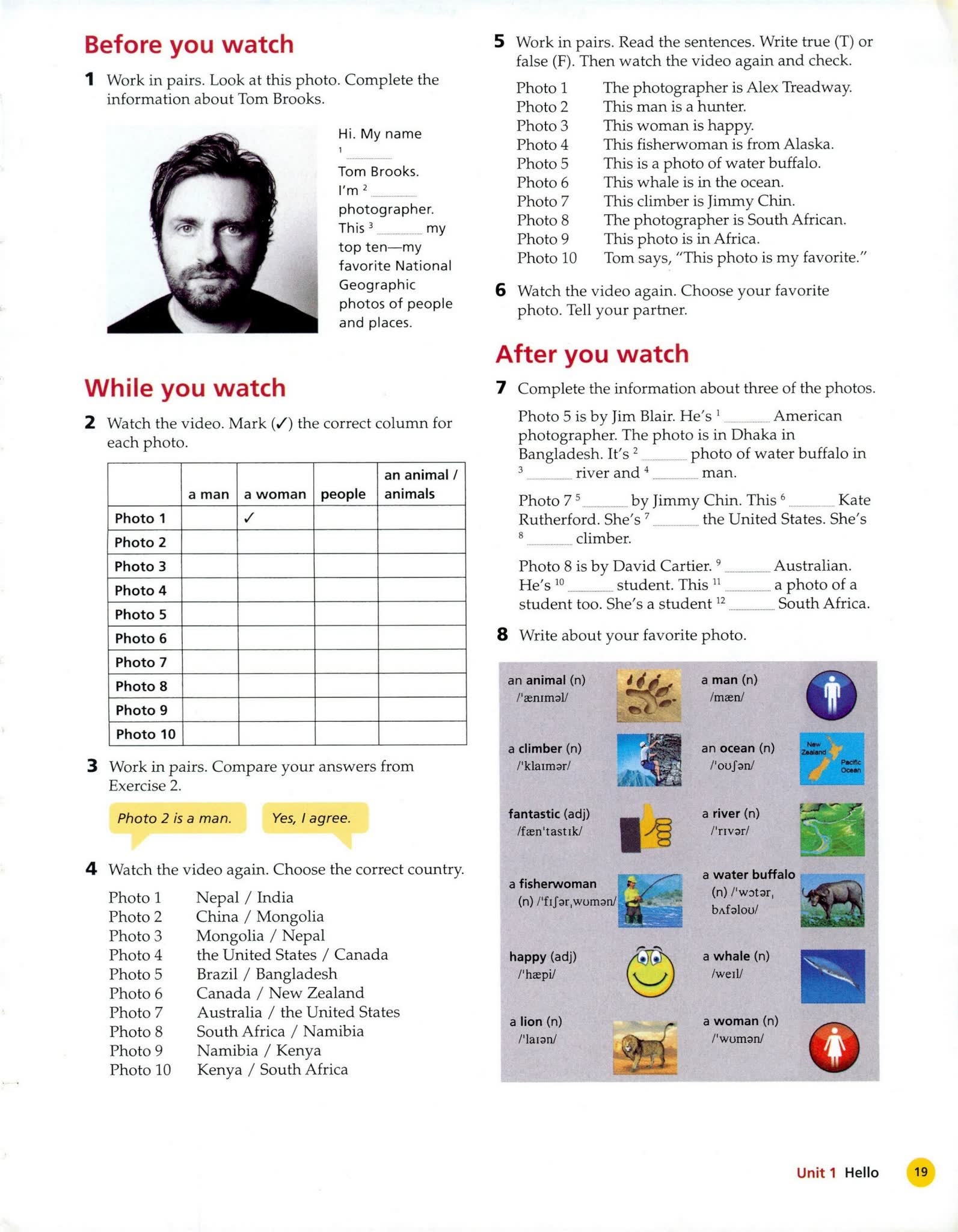 《National Geographic Learning Life》G1-G6学生用书PDF+MP3