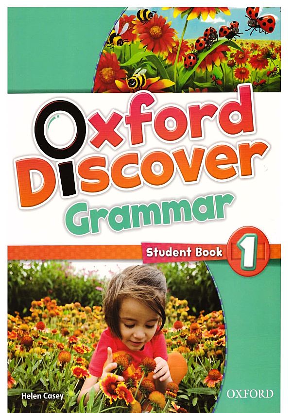 《Oxford Discover Grammar G1~G6》趣味语法教材PDF