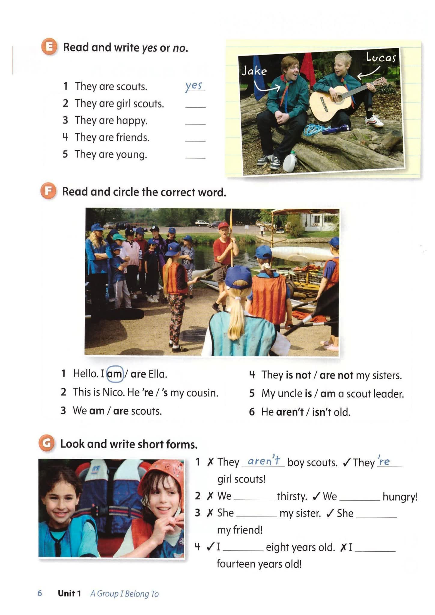 《Oxford Discover Grammar G1~G6》趣味语法教材PDF