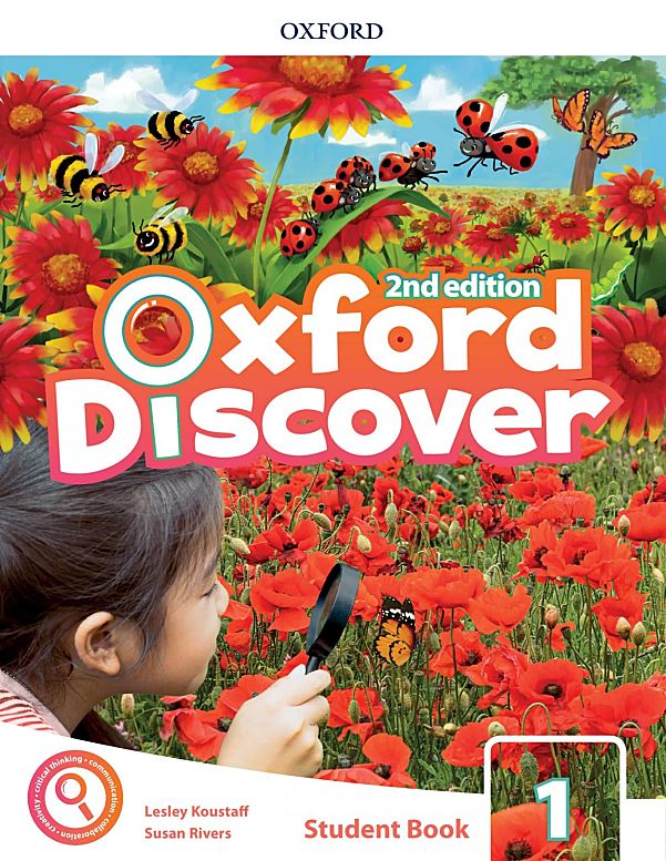 Oxford Discover教材 牛津探索发现第二版学生用书+练习册+视频
