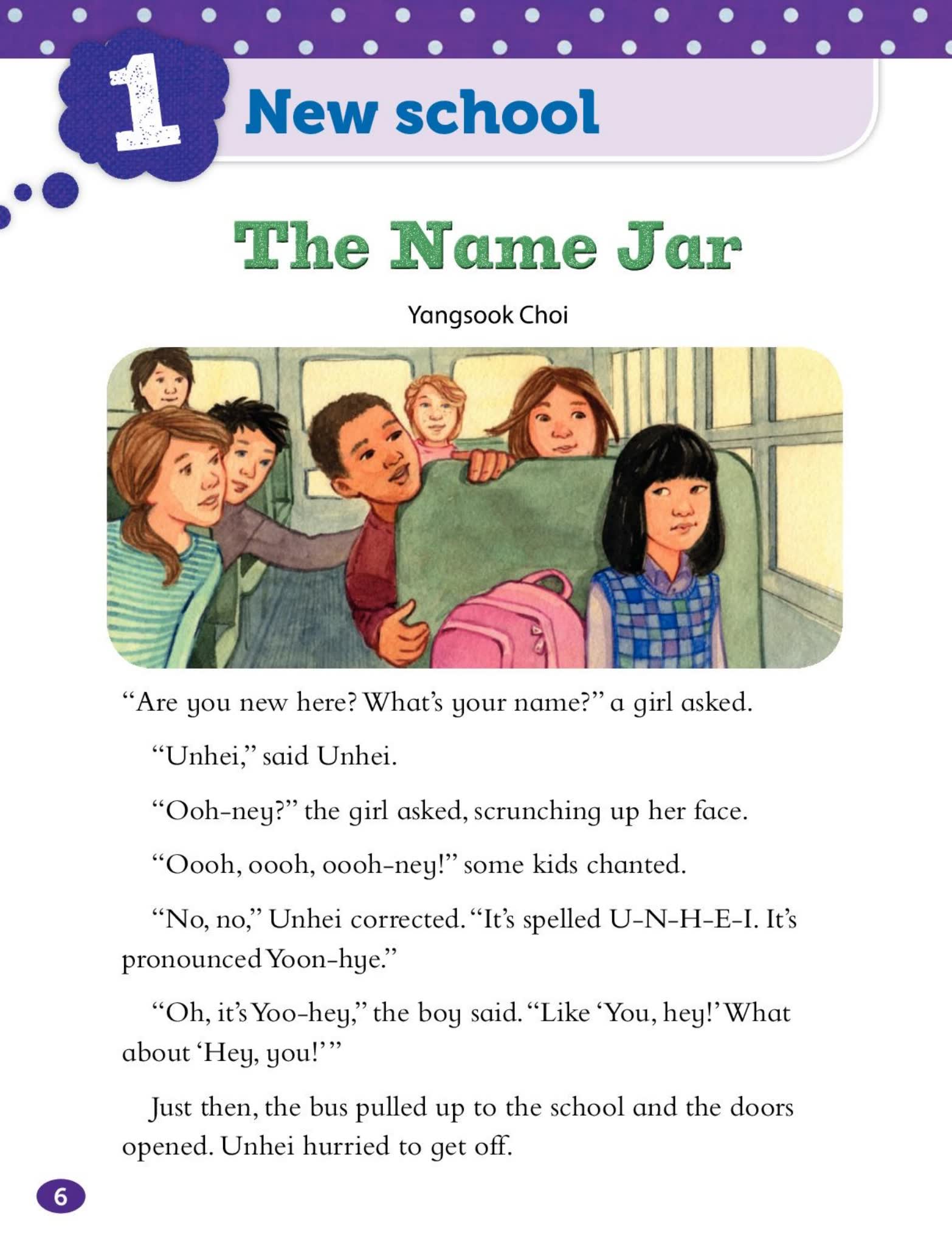 《Oxford International Primary English》1-6级阅读写作学生用书PDF