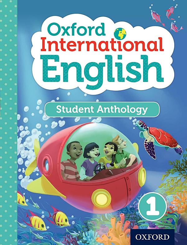 《Oxford International Primary English》1-6级阅读写作学生用书PDF