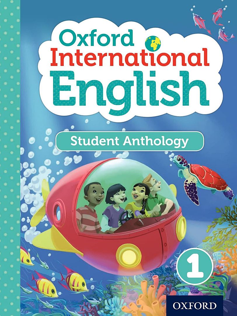 《Oxford International Primary English》1-6级阅读写作学生用书PDF