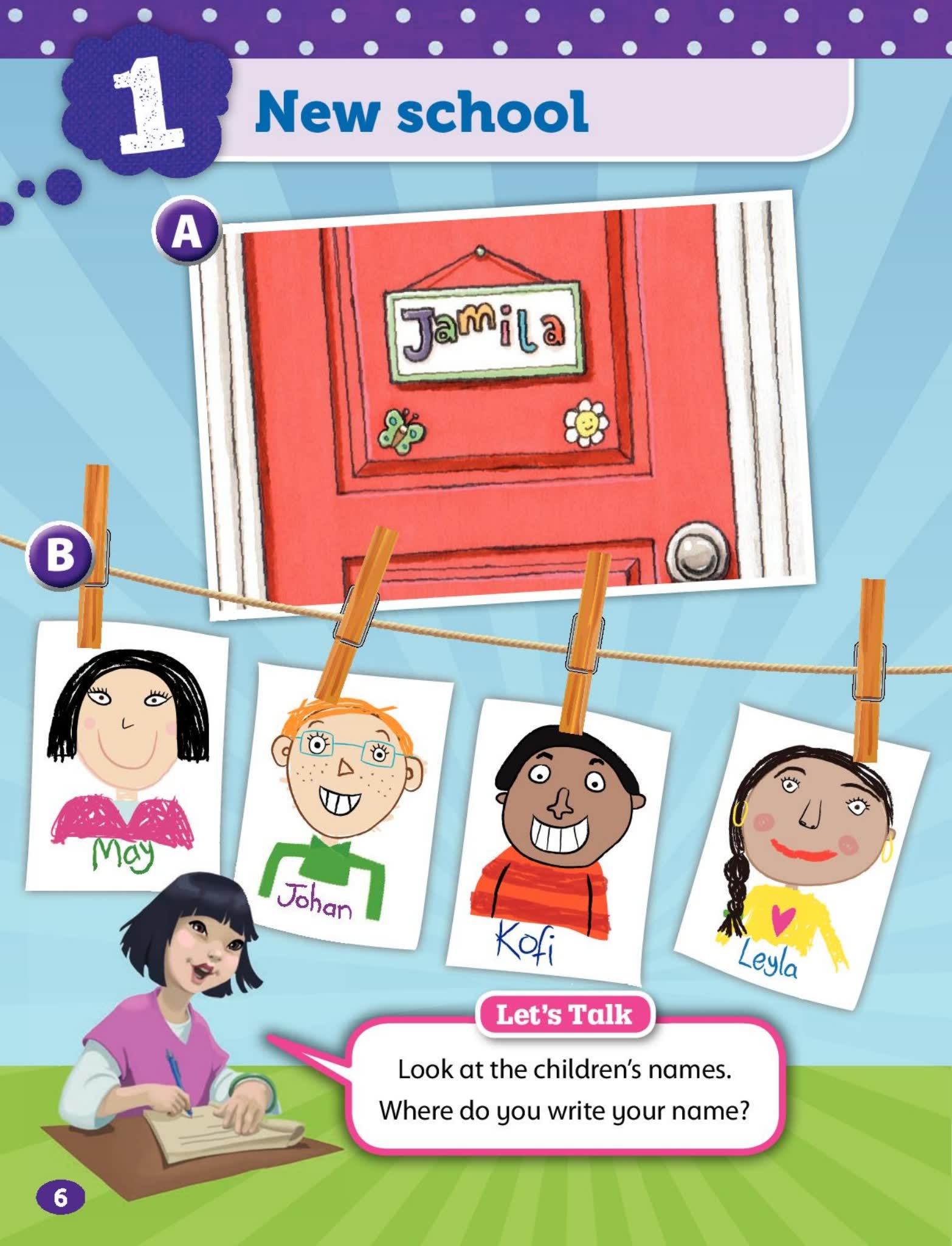 《Oxford International Primary English》1-6级阅读写作学生用书PDF