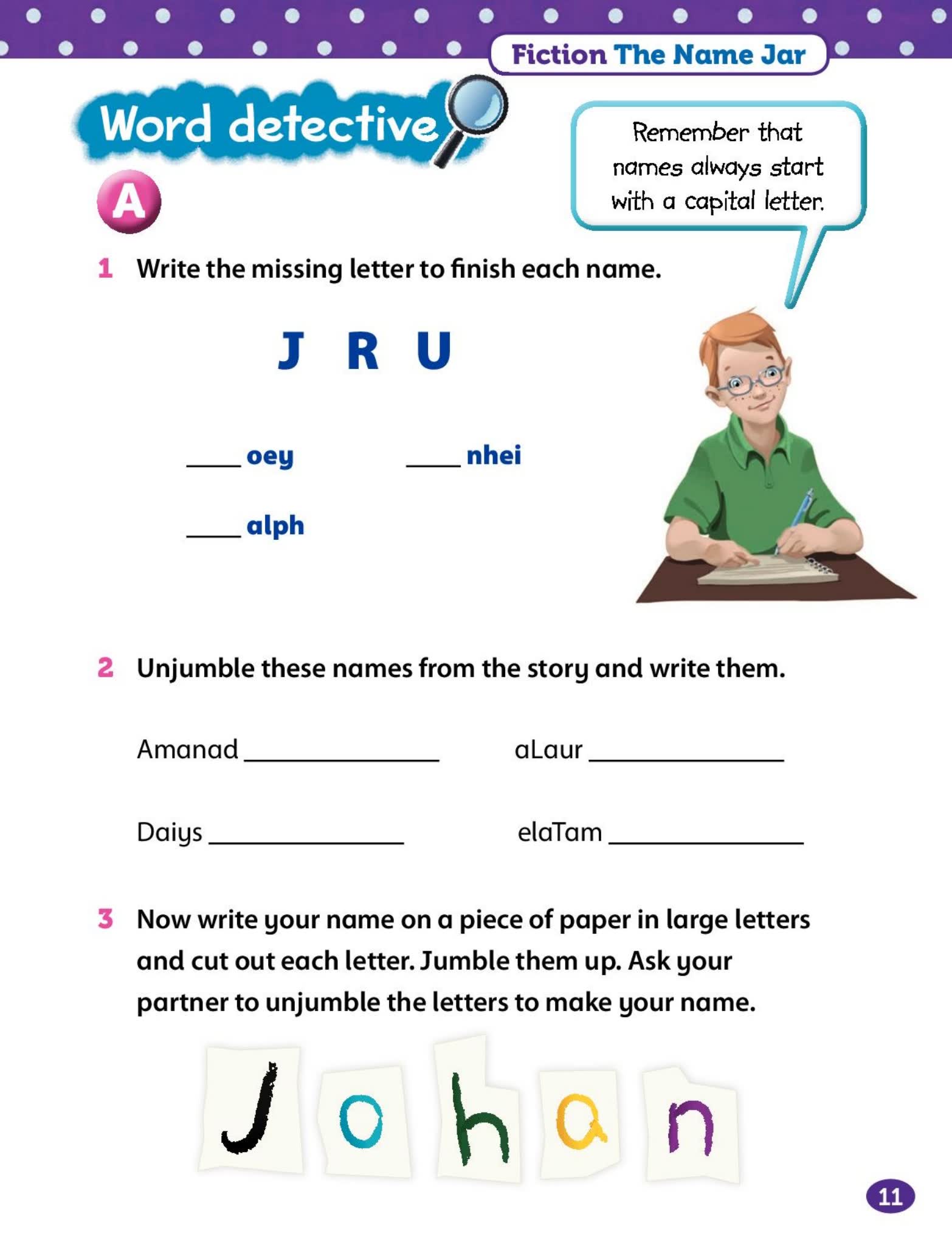 《Oxford International Primary English》1-6级阅读写作学生用书PDF