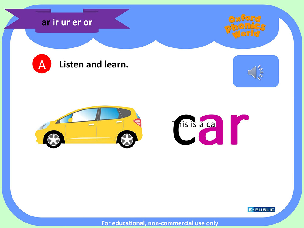 《Oxford Phonics World》牛津拼读世界1-5级PPT课件单词闪卡PDF