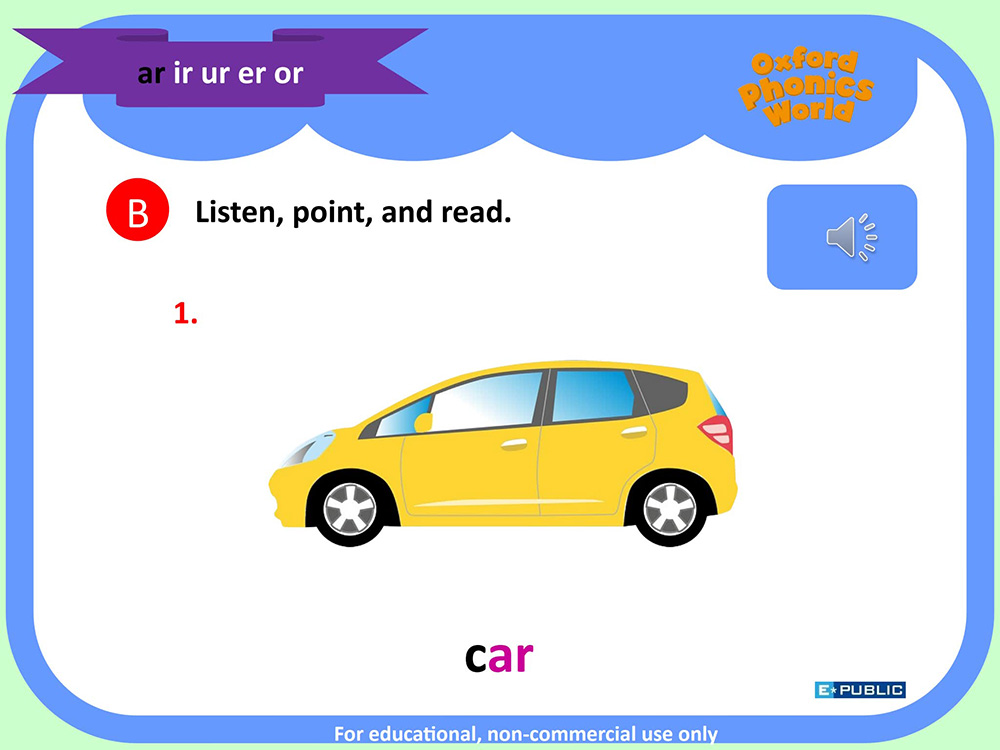 《Oxford Phonics World》牛津拼读世界1-5级PPT课件单词闪卡PDF
