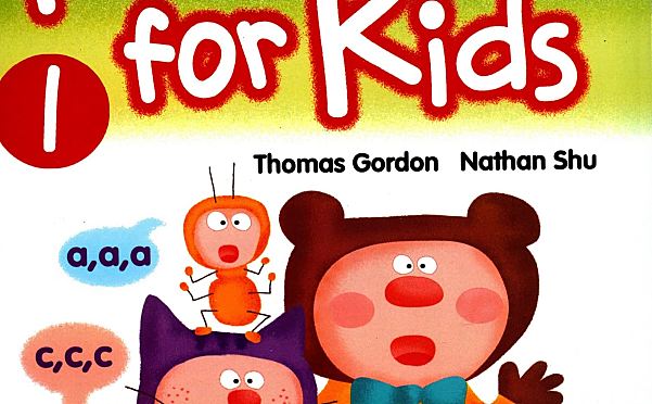 《Phonics for Kids》英文字母启蒙教材四册PDF+MP3音频