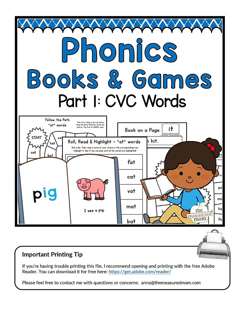 《Phonics Books & Games》自然拼读互动书全四册PDF