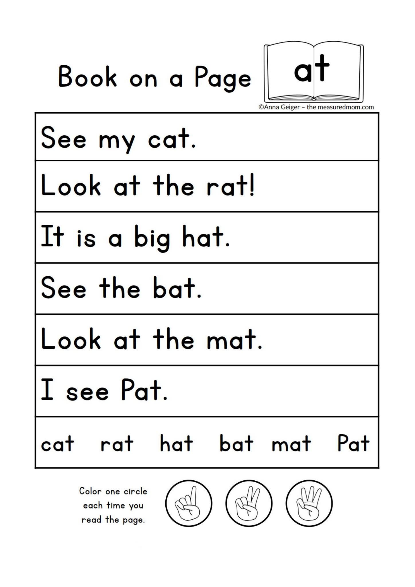 《Phonics Books & Games》自然拼读互动书全四册PDF