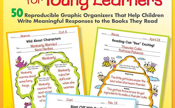 《Reading Response Activity Sheets》英文阅读报告活动表PDF