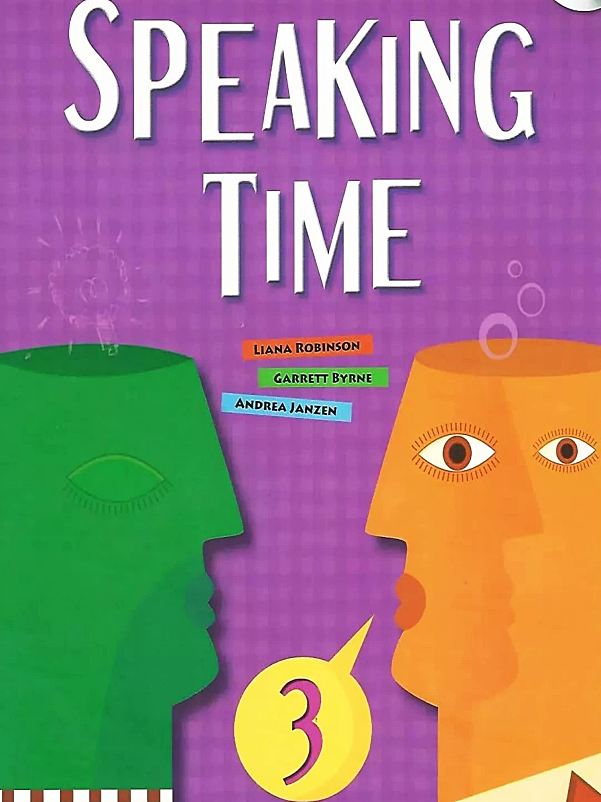 Speaking Time少儿演讲口语英文教材-附MP3音频