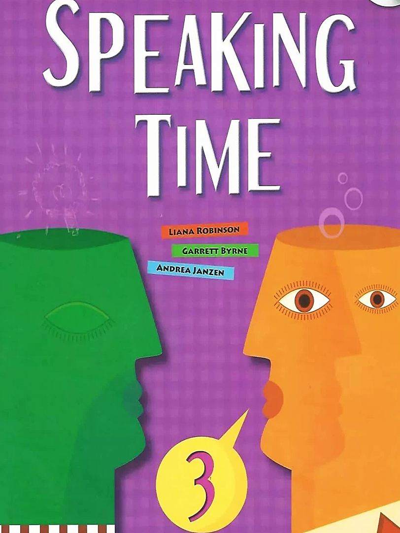 Speaking Time少儿演讲口语英文教材-附MP3音频