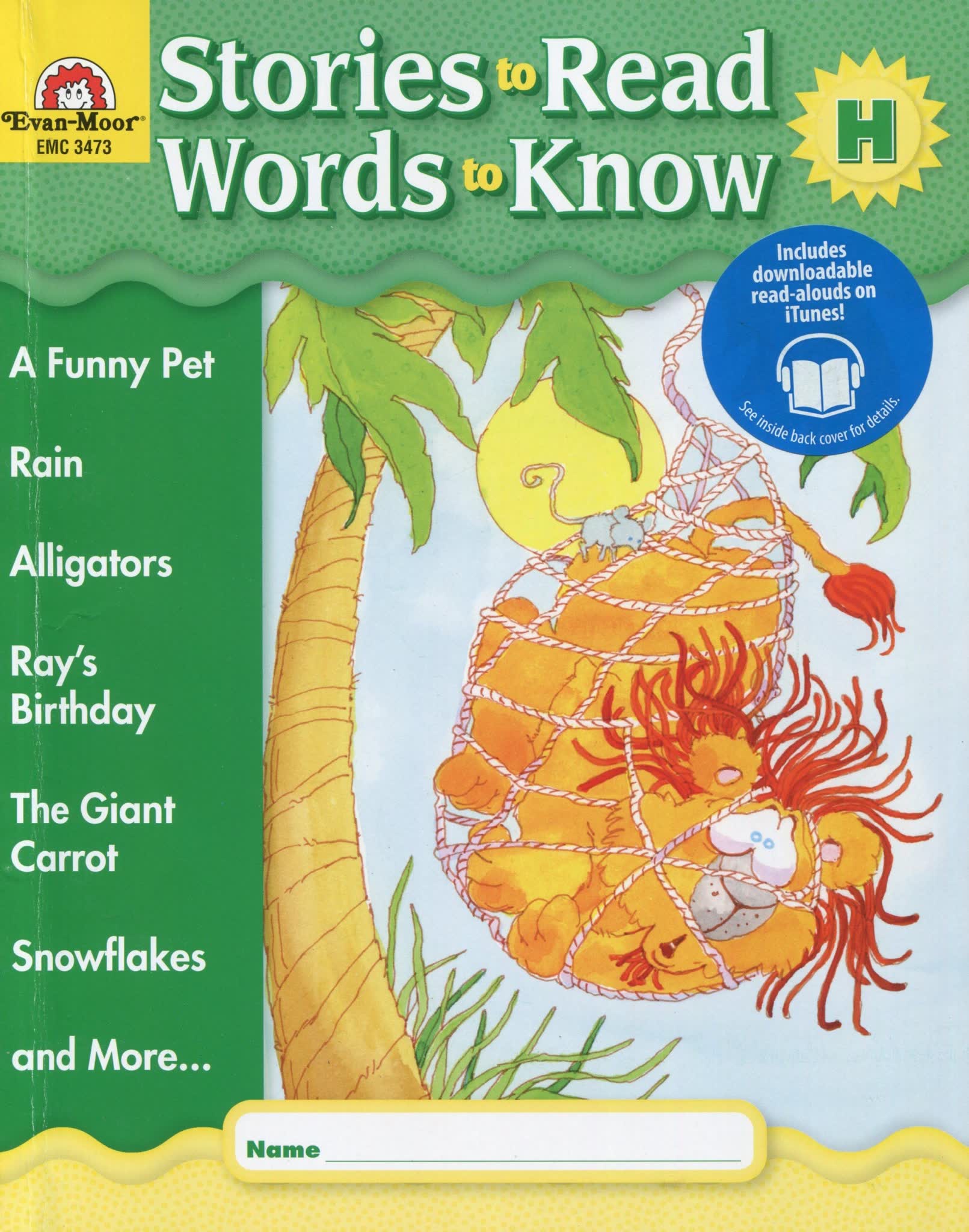 《Stories to Read, Words to Know》10册英文分级阅读练习PDF+MP3