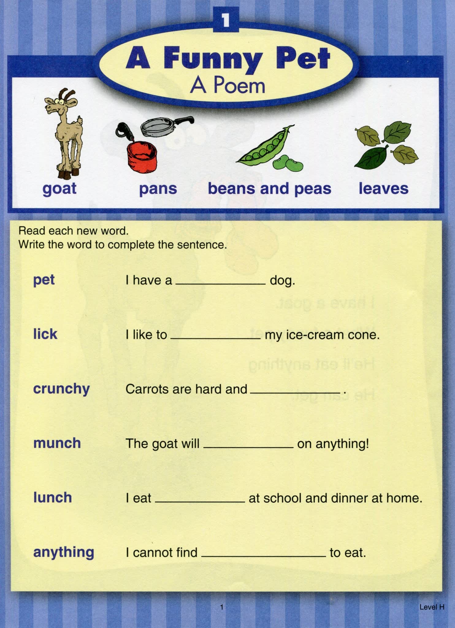 《Stories to Read, Words to Know》10册英文分级阅读练习PDF+MP3