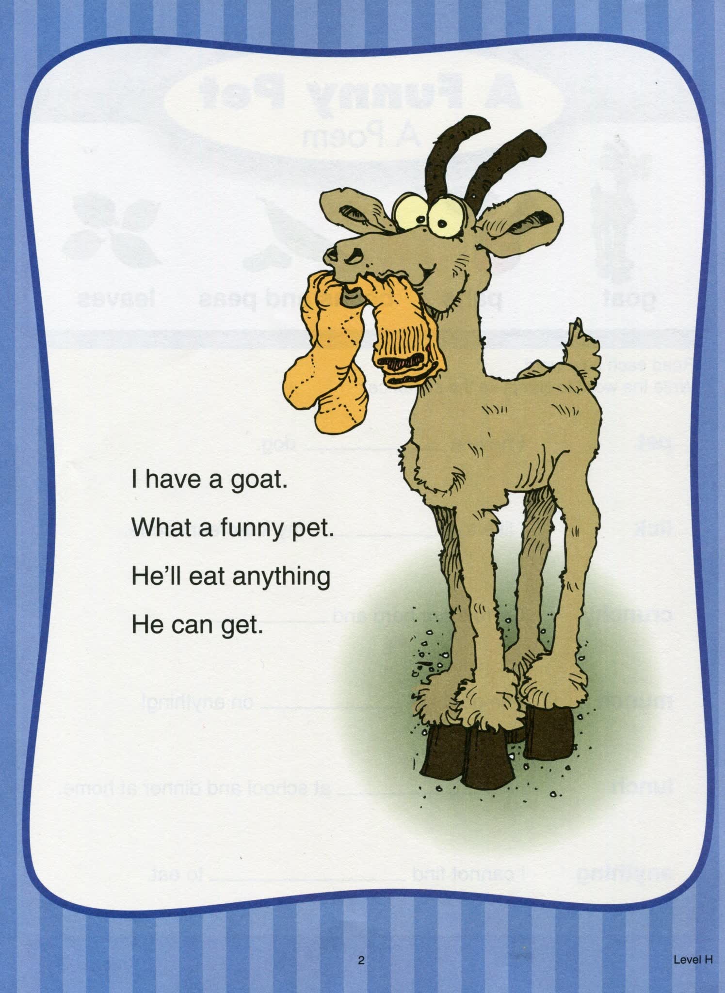 《Stories to Read, Words to Know》10册英文分级阅读练习PDF+MP3