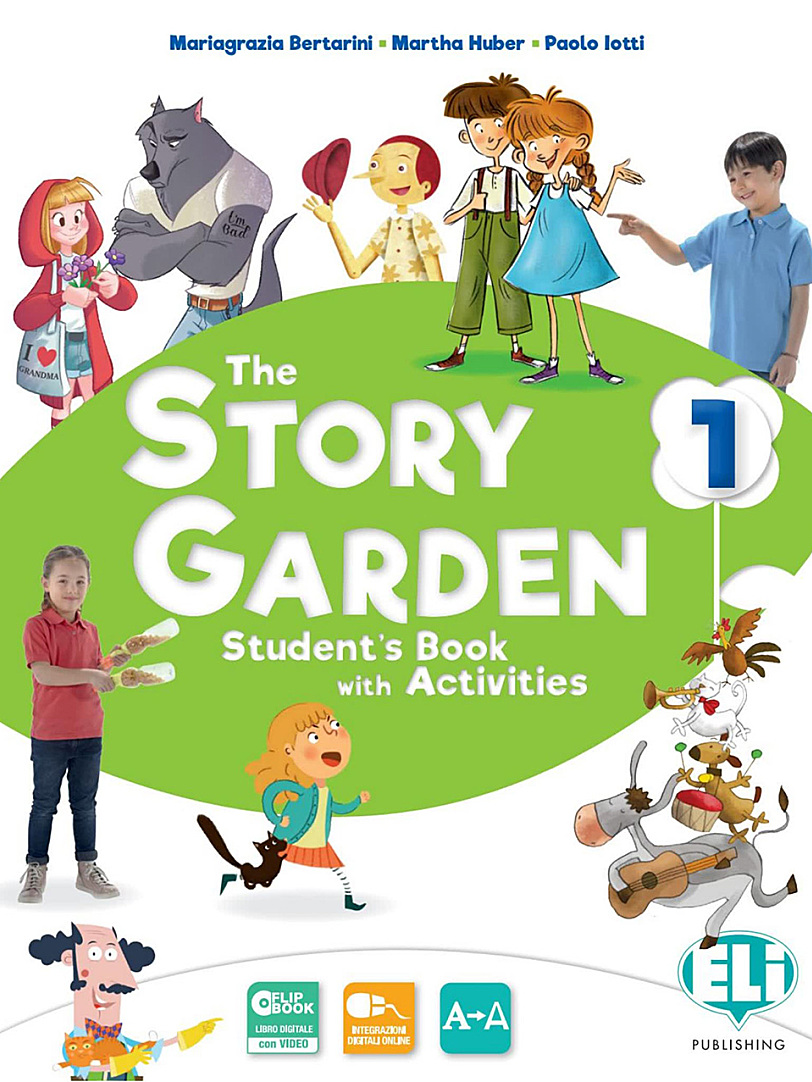 《The Story Garden》G1-5故事花园学生用书英文练习册PDF