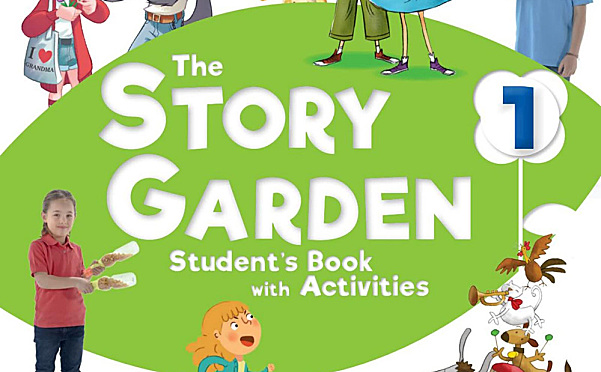 《The Story Garden》G1-5故事花园学生用书英文练习册PDF