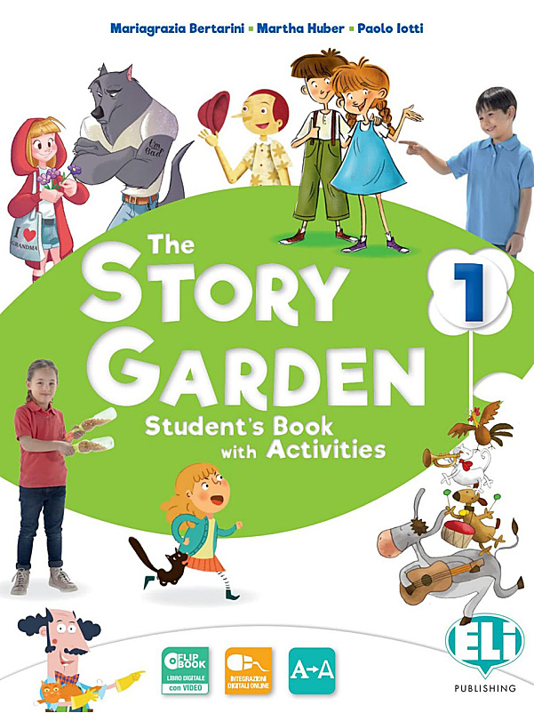 《The Story Garden》G1-5故事花园学生用书英文练习册PDF