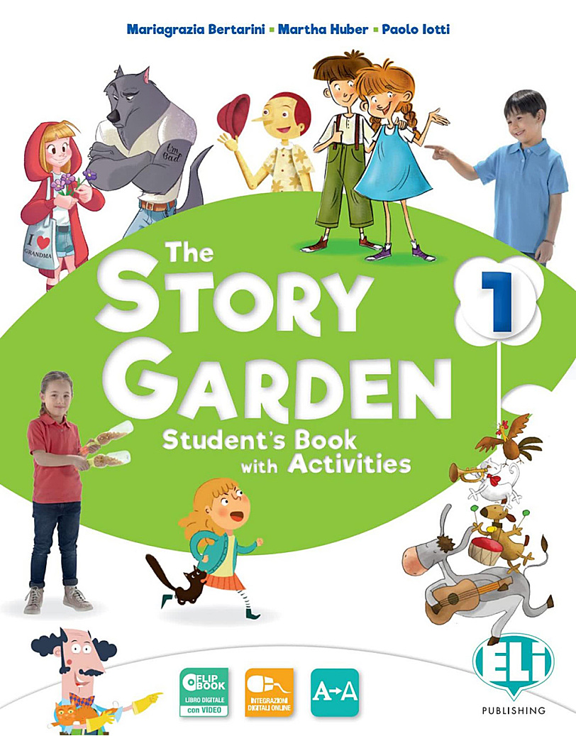 《The Story Garden》G1-5故事花园学生用书英文练习册PDF
