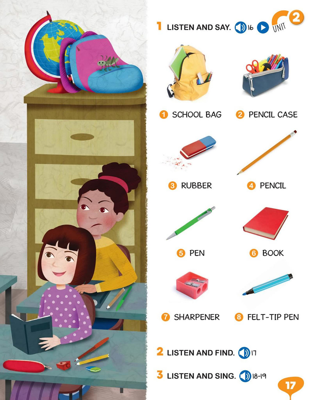 《The Story Garden》G1-5故事花园学生用书英文练习册PDF