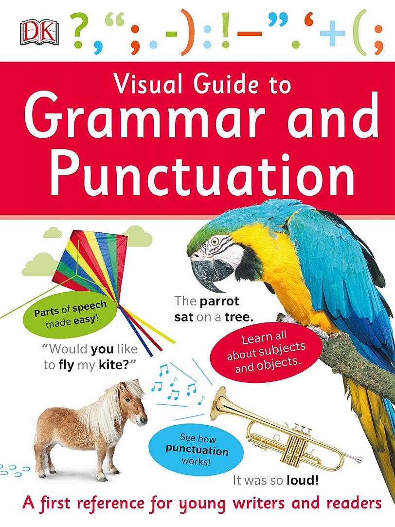 《Visual Guide to Grammar and Punctuation》DK语法辅助图解词典PDF