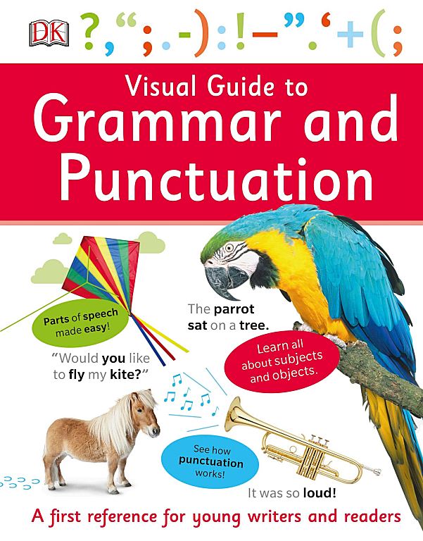 《Visual Guide to Grammar and Punctuation》DK语法辅助图解词典PDF