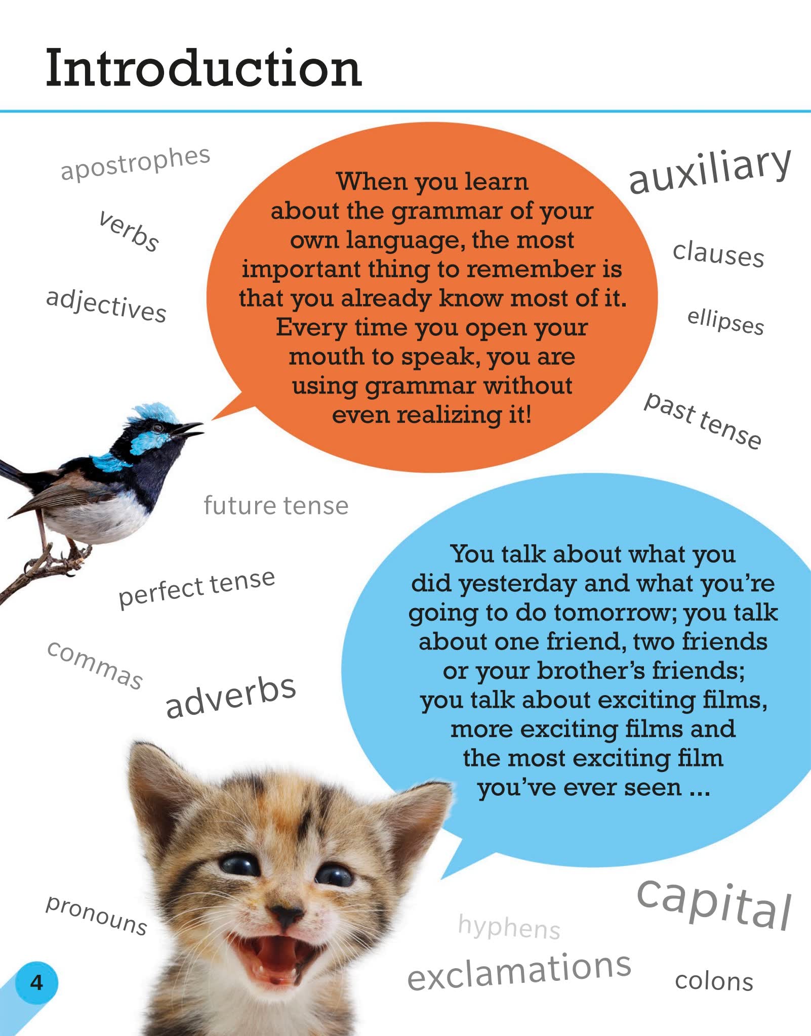 《Visual Guide to Grammar and Punctuation》DK语法辅助图解词典PDF