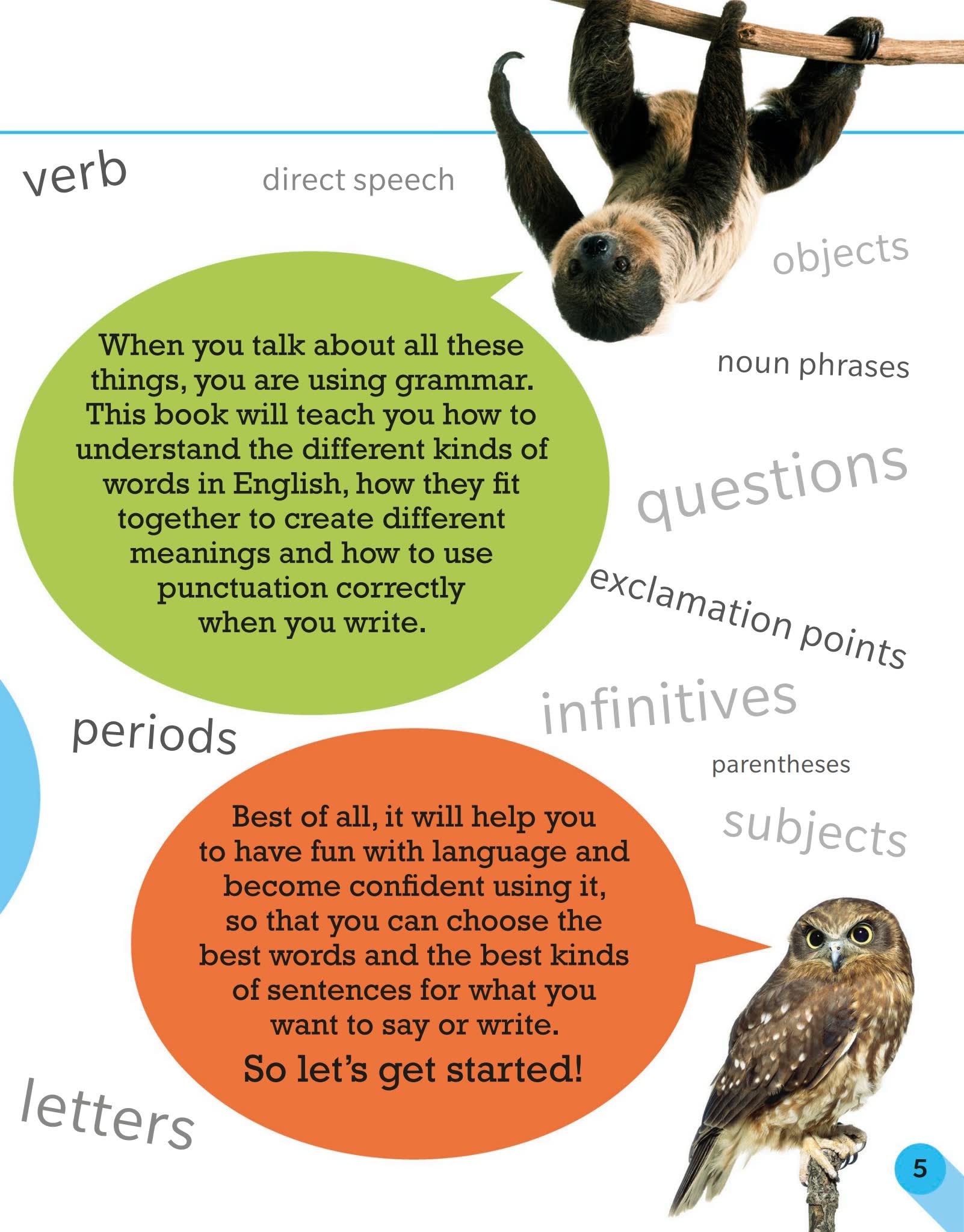 《Visual Guide to Grammar and Punctuation》DK语法辅助图解词典PDF