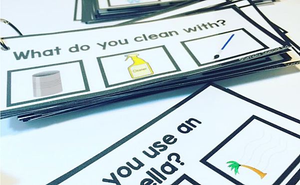 《WH Question Flip Cards》英语分阶段问题任务闪卡PDF