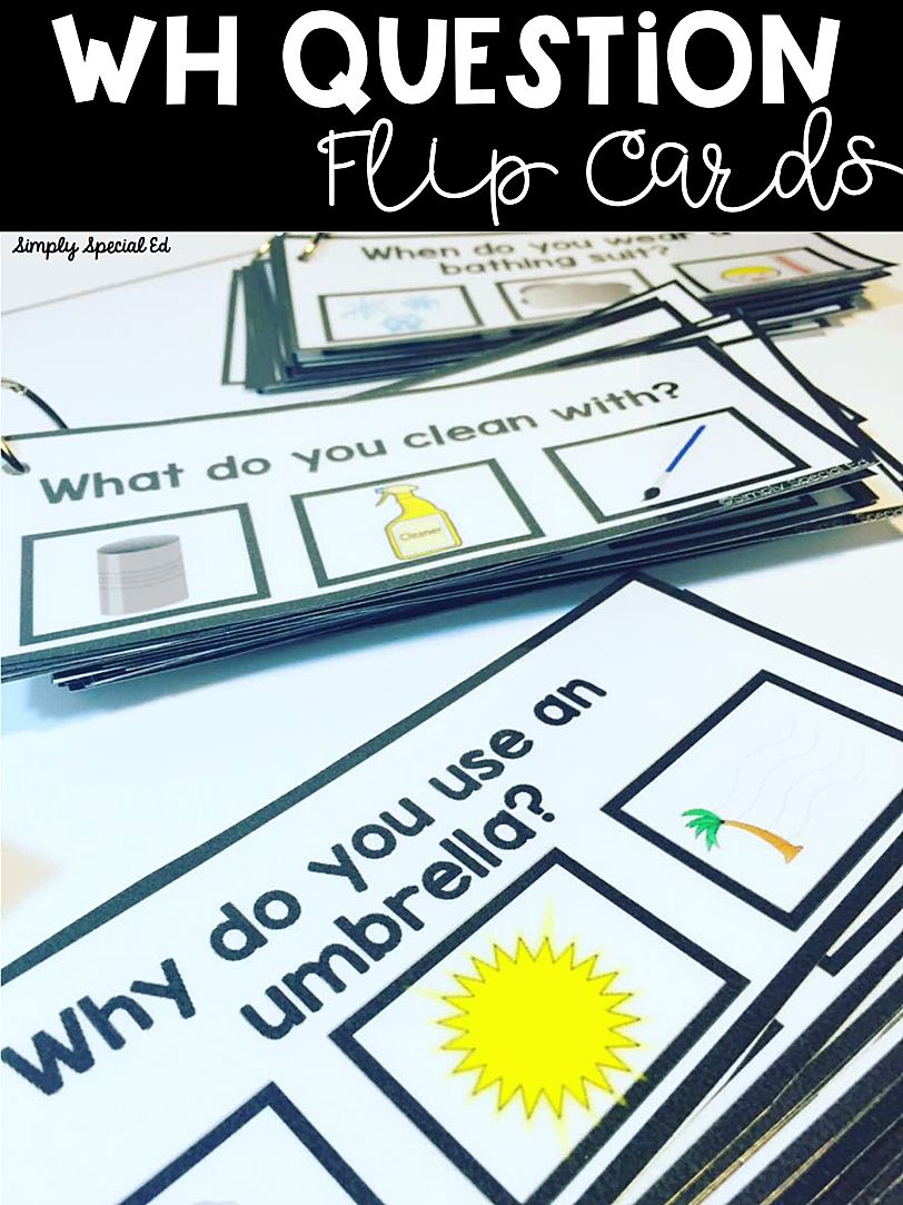 《WH Question Flip Cards》英语分阶段问题任务闪卡PDF