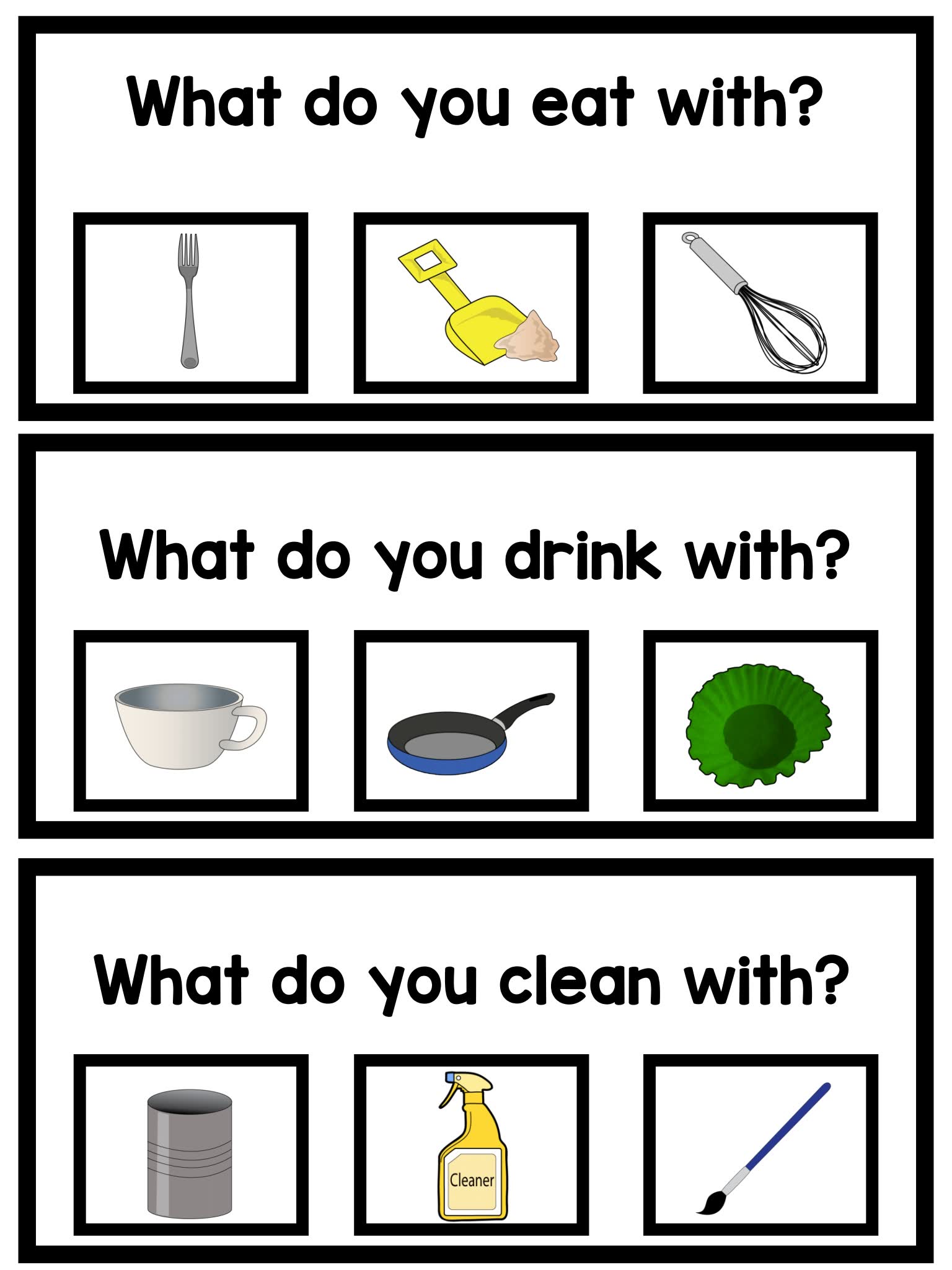 《WH Question Flip Cards》英语分阶段问题任务闪卡PDF