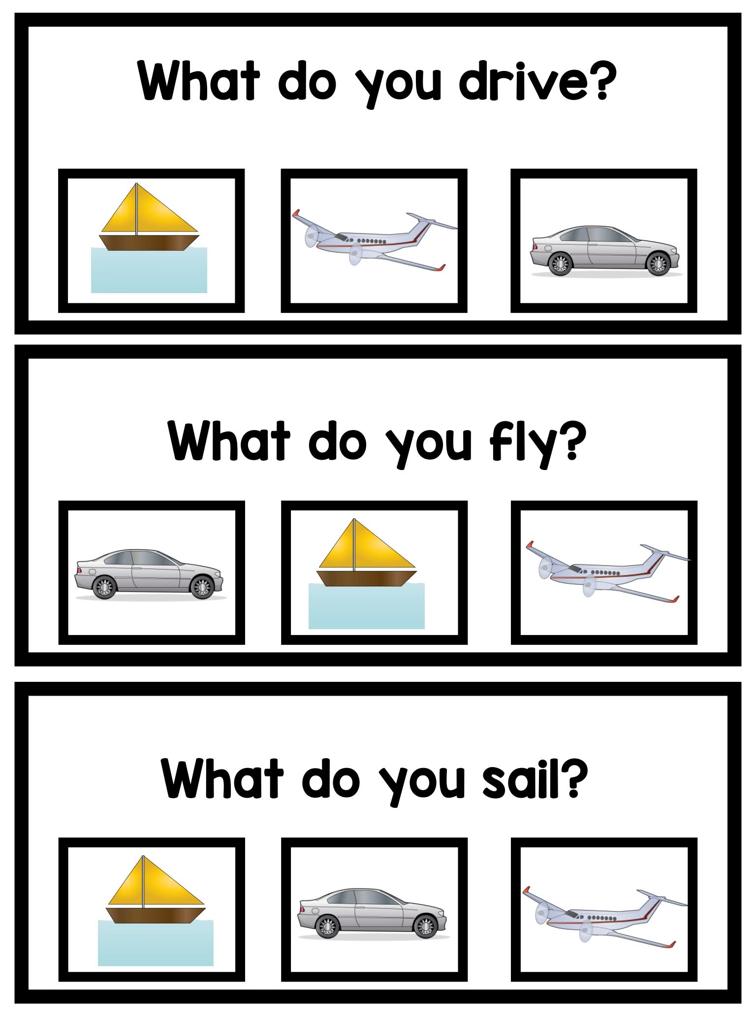 《WH Question Flip Cards》英语分阶段问题任务闪卡PDF