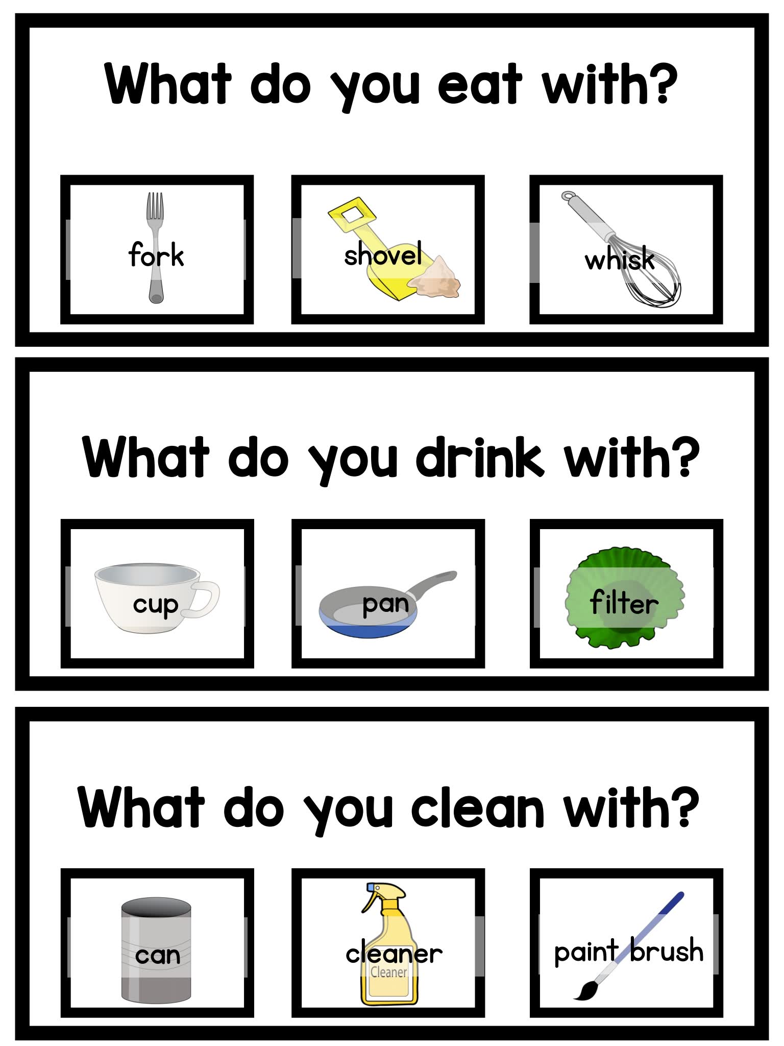 《WH Question Flip Cards》英语分阶段问题任务闪卡PDF