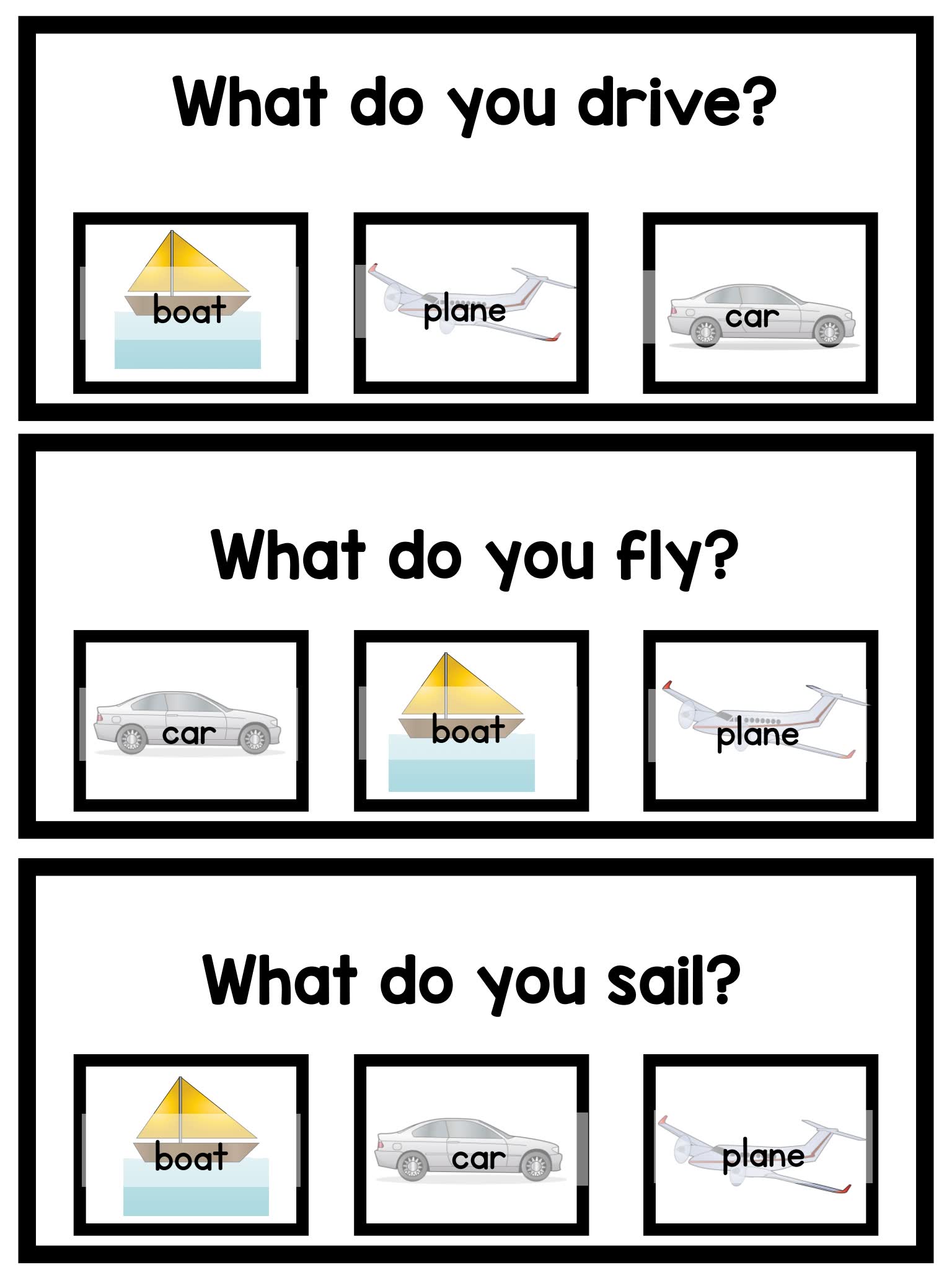 《WH Question Flip Cards》英语分阶段问题任务闪卡PDF