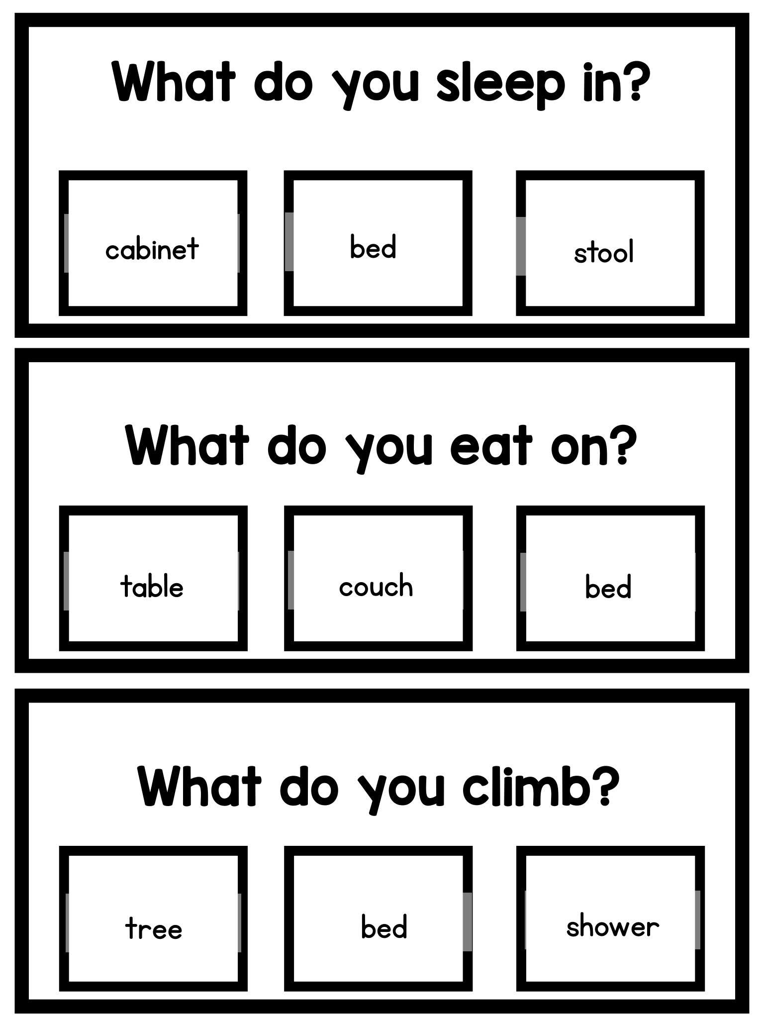 《WH Question Flip Cards》英语分阶段问题任务闪卡PDF