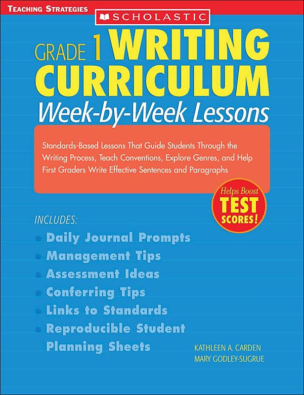 《Writing Curriculum Week-By-Week》G1-G3综合写作指导教材