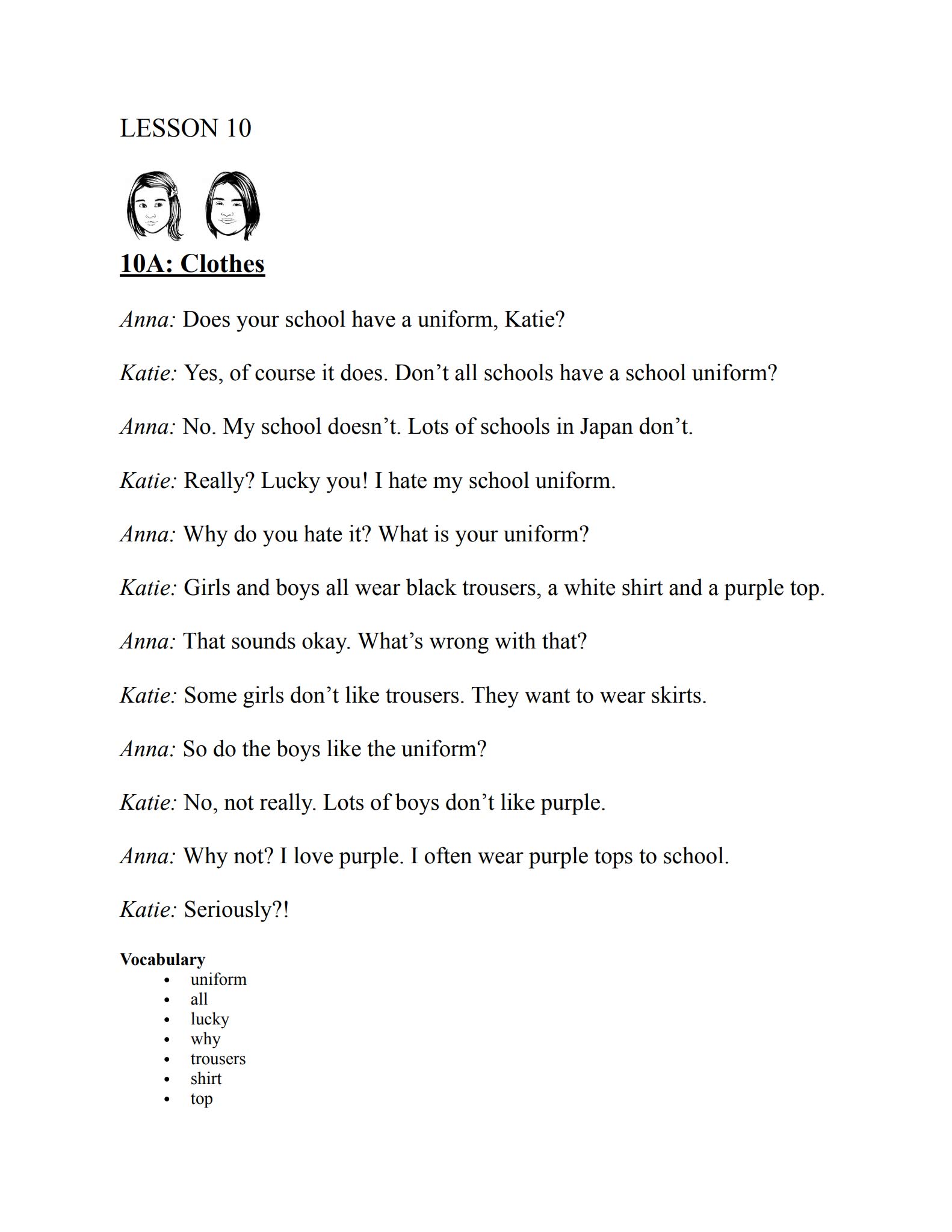 《i speak english too》1&2儿童英语情景对话练习PDF