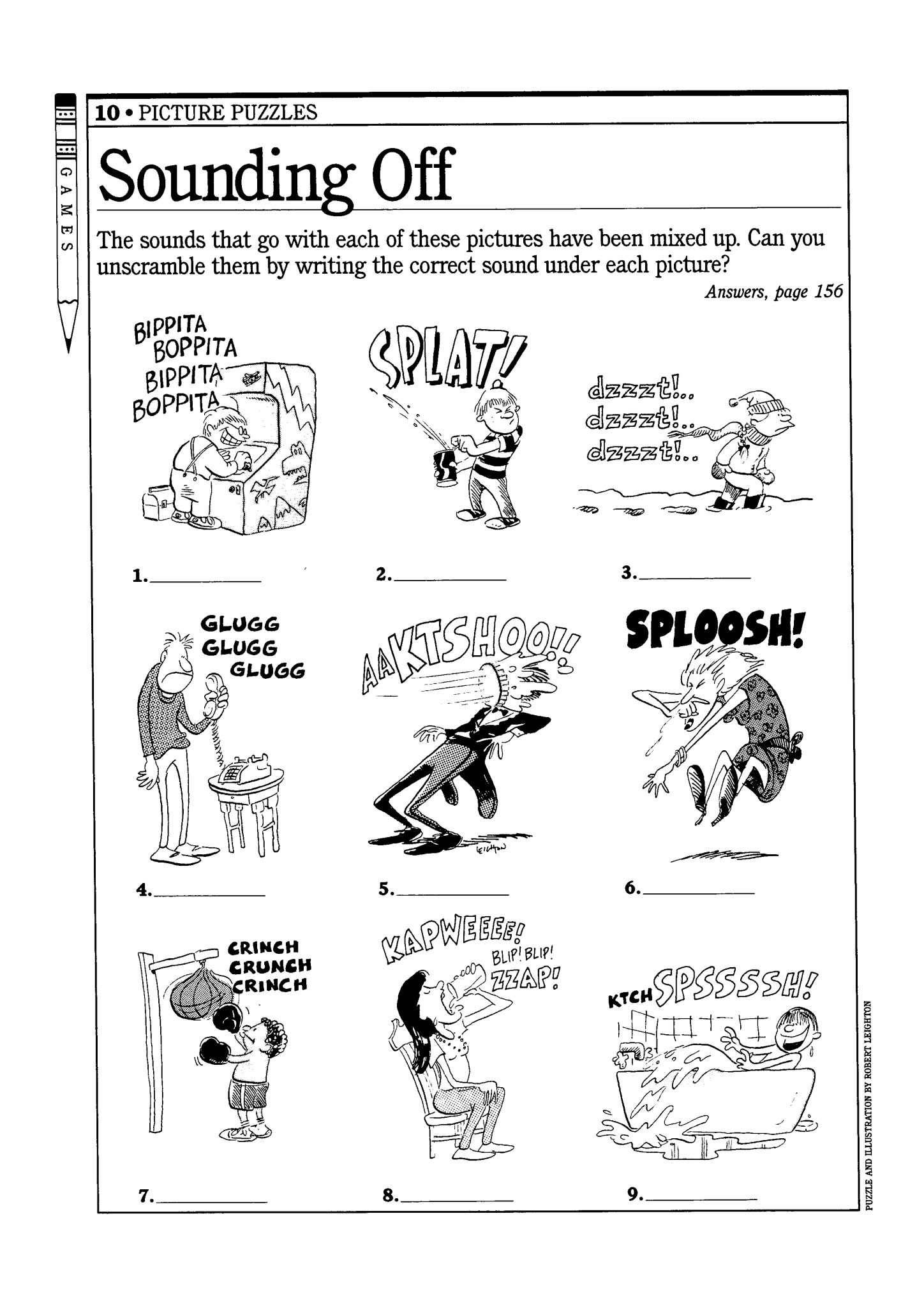 《kids big book of Games》英文口语练习互动游戏书PDF