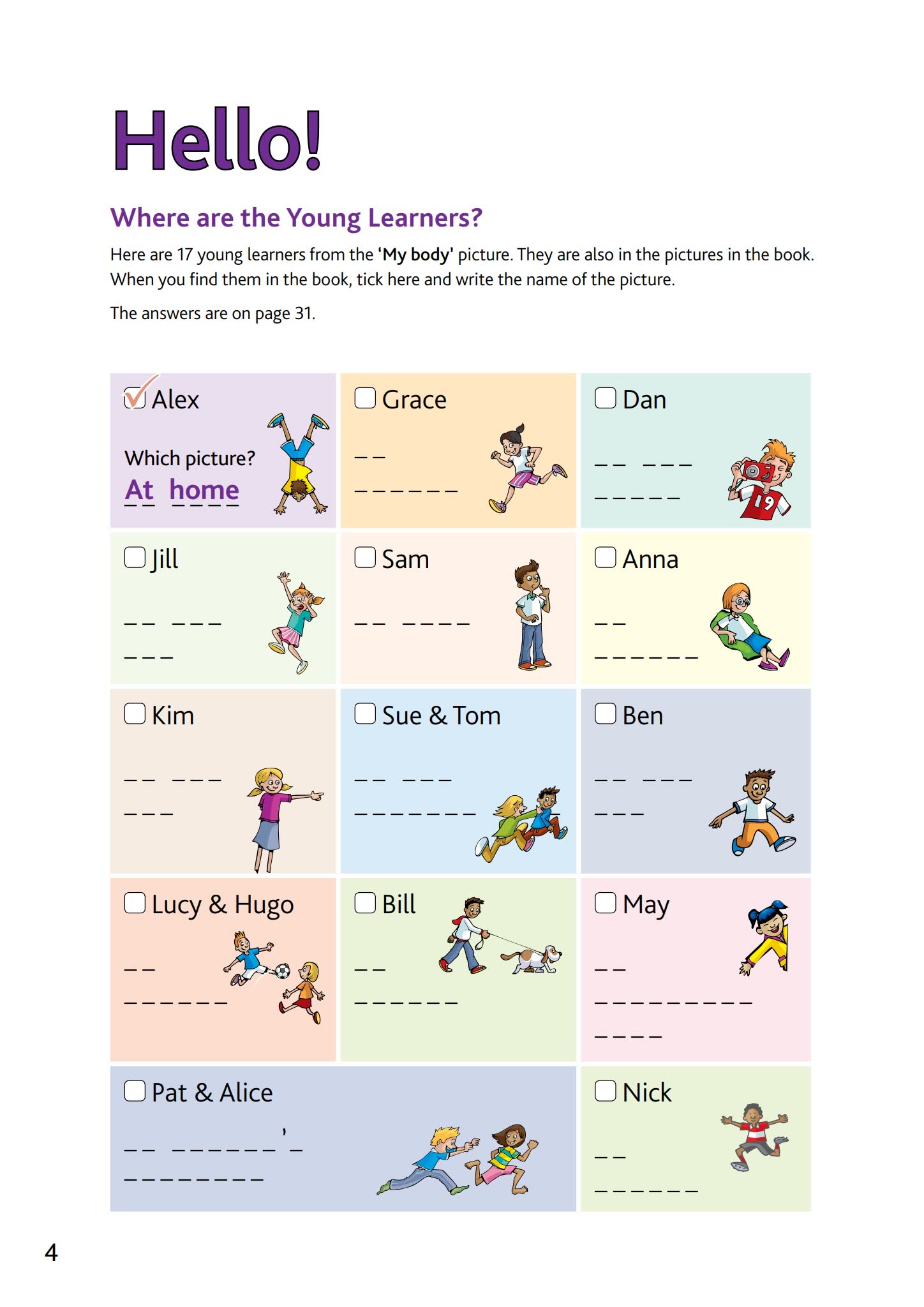 《young learner Starters  Movers Flyers》剑桥青少儿英语辅导书闪卡