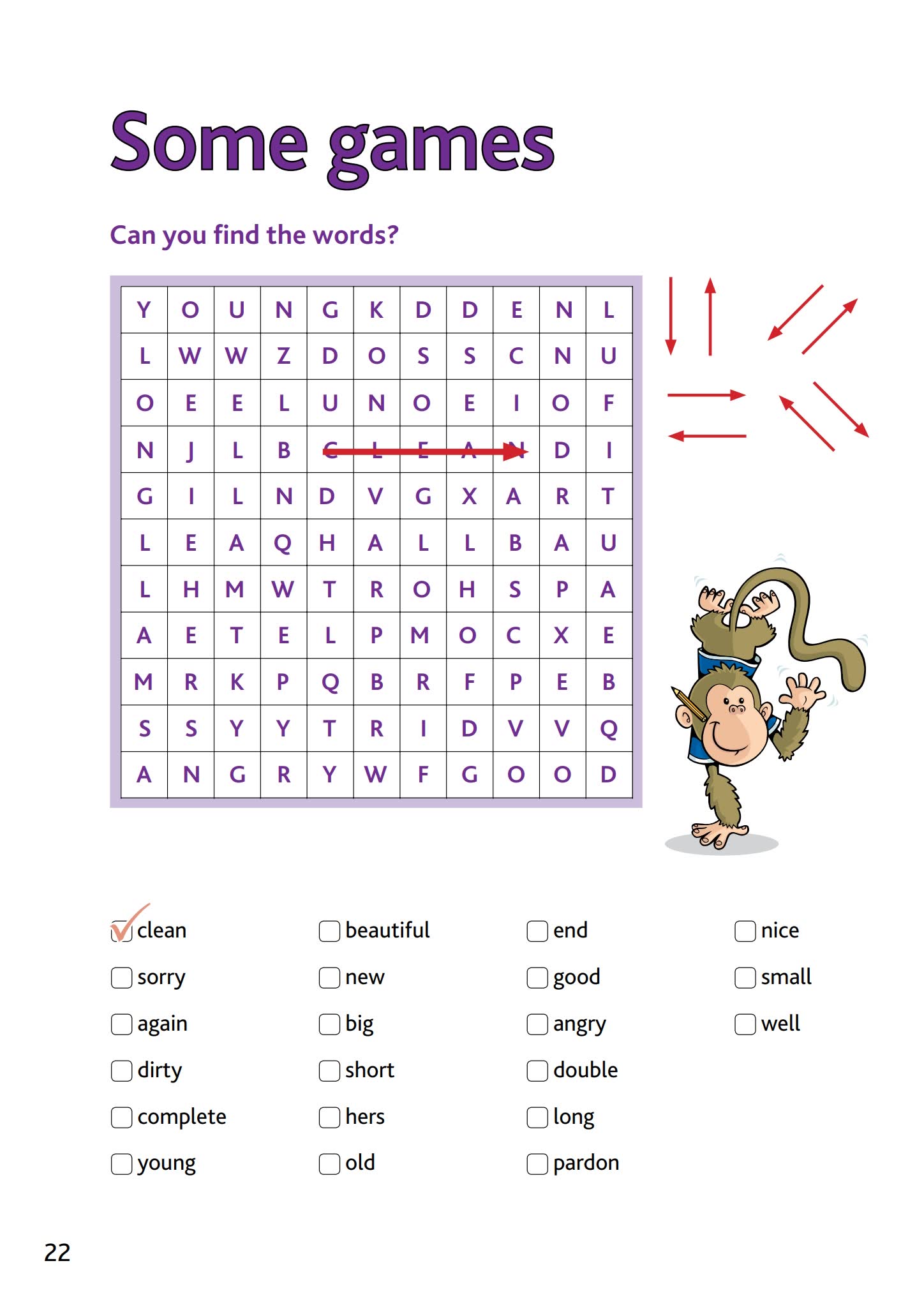 《young learner Starters  Movers Flyers》剑桥青少儿英语辅导书闪卡